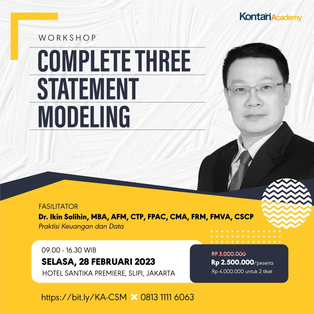 Complete Three Statement Modeling