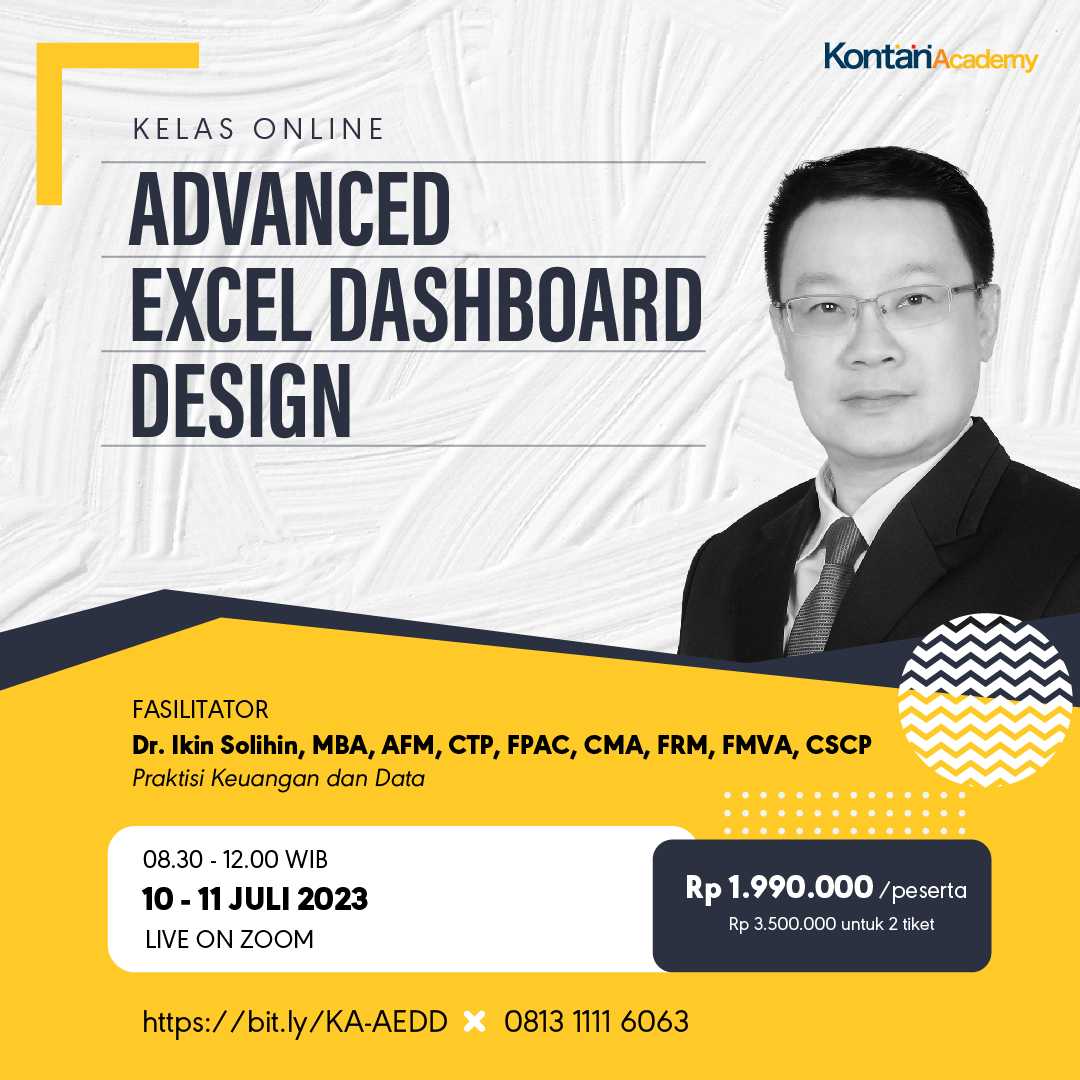 Advanced Excel Dashboard Design